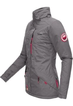 Marikoo Chaqueta De Invierno - Grey -Zaza Coleccion Tienda e8657e9aab46445980110d3b3f231189