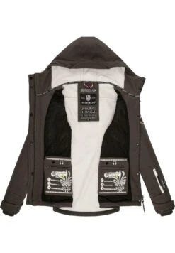 Marikoo Funktions - Chaqueta Outdoor - Dark Grey -Zaza Coleccion Tienda e868891d50944056bf2475ca03ac94a1