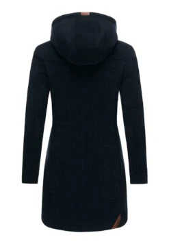 Marikoo Leilaniaa - Abrigo De Invierno - Dark Blue -Zaza Coleccion Tienda e8849b41cc46433abbf98d9d393336c7