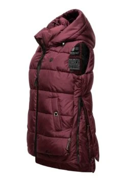 Marikoo Zarinaa - Chaleco - Wine 11 Marikoo Zarinaa - Chaleco - Wine -Zaza Coleccion Tienda e94aed6520934a05b0d840b465f01a6a