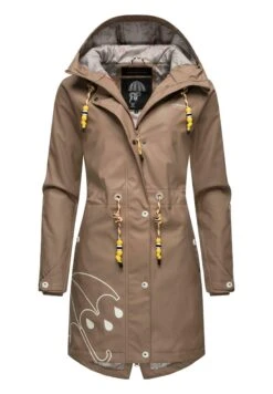 Marikoo Dancing Umbrella - Impermeable - Taupe -Zaza Coleccion e94b8ed97aa641e68a25a3eea01b9265