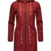 Marikoo Racquelle - Parka - Blood Red -Zaza Coleccion e96c2ad8bb90490c9345b9608f1945da