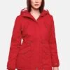 Marikoo Manolya - Abrigo De Invierno - Red -Zaza Coleccion ea53dc91fc154908b25215db8fb6922d