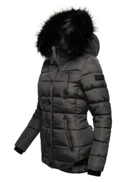 Marikoo Lotusblüte - Chaqueta De Invierno - Anthracite -Zaza Coleccion Tienda ea8593a252744c62be1d01d12950085e