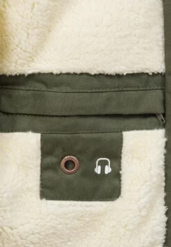 Marikoo Manolya - Abrigo De Invierno - Forest Green -Zaza Coleccion Tienda eb2d88ded8094e66952b0ca5588e6f55