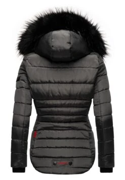 Marikoo Lotusblüte - Chaqueta De Invierno - Anthracite -Zaza Coleccion Tienda eb415b7ec5dc4ce79e3b9564f8d7b556