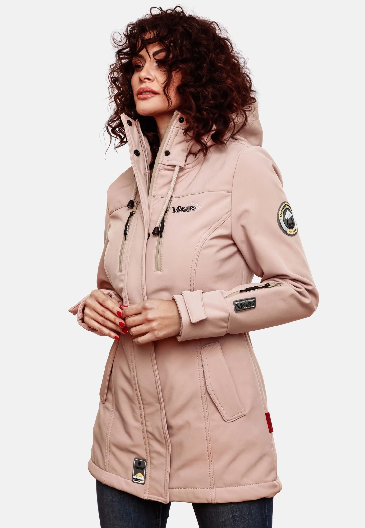 Marikoo Zimtzicke - Parka - Pink 5 Marikoo Zimtzicke - Parka - Pink - Imagen 3