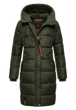 Marikoo Yuikoo - Abrigo De Invierno - Dark Olive -Zaza Coleccion Tienda ec7577ad392e4ff4af9d82d5ea4ef87f