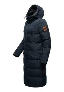 Marikoo Abrigo De Invierno - Dark Blue -Zaza Coleccion ec9a844fa34a42b9b180ea6a89a35d97