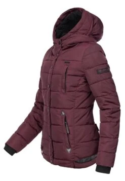 Marikoo Lotusblüte - Chaqueta De Invierno - Winered -Zaza Coleccion Tienda ed4ddd72a202481aaa5050a745083c42