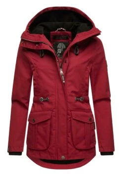 Marikoo Babetaa- Parka - Blood Red 11 Marikoo Babetaa- Parka - Blood Red -Zaza Coleccion Tienda ee83fedb29514b1b9ba476ff18b8c46a