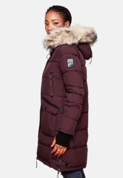 Marikoo Chaskaa - Abrigo De Invierno - Dark Red Melange 13 Marikoo Chaskaa - Abrigo De Invierno - Dark Red Melange -Zaza Coleccion eeb878c8521c4e95bf315f2ed3fad396