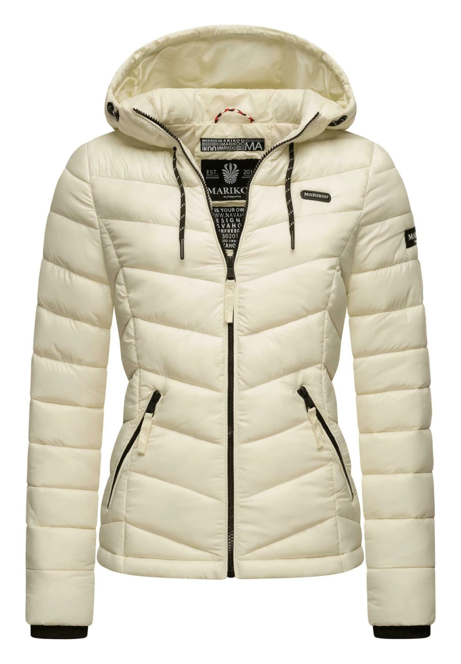 Marikoo Kuala - Chaqueta De Entretiempo - Offwhite 7 Marikoo Kuala - Chaqueta De Entretiempo - Offwhite - Imagen 5