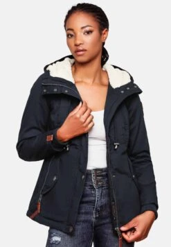 Marikoo Manolya - Abrigo De Invierno - Blue -Zaza Coleccion ef65be3cd8ba4546b4fd86e6f69ad2a4