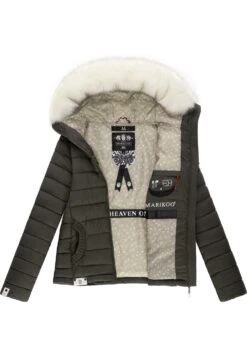 Marikoo Chaqueta De Invierno - Dark Grey 9 Marikoo Chaqueta De Invierno - Dark Grey -Zaza Coleccion Tienda ef7d2a9802e54d429c7c9433aaf86fa6