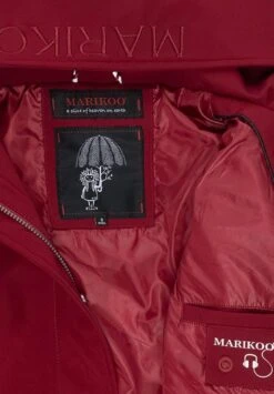 Marikoo Mayleen - Impermeable - Bordeaux -Zaza Coleccion Tienda f0c85b093ef342ffbbbff807fd66a7ca