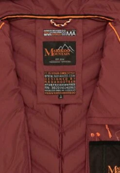 Marikoo Mount Haruna - Chaqueta De Entretiempo - Bordeaux -Zaza Coleccion Tienda f23f91ad32b64e0195274ccdc5a9cd0e