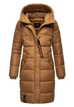 Marikoo Yuikoo - Abrigo De Invierno - Camel -Zaza Coleccion f29a1f28fdd649c08f319a1806e352c5