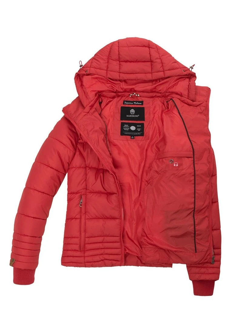 Marikoo Chaqueta De Invierno - Red 6 Marikoo Chaqueta De Invierno - Red - Imagen 4