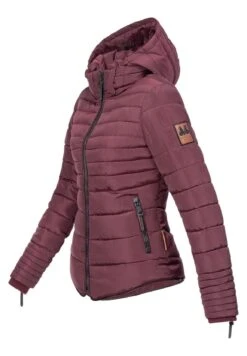 Marikoo Amber - Chaqueta De Invierno - Dark Red -Zaza Coleccion Tienda f37efa7084aa4912983f0fffa0ae2c43