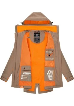 Marikoo Soulinaa - Parka - Taupe Grey -Zaza Coleccion Tienda f39e431f7f3a4666b22d7dd6f5885533