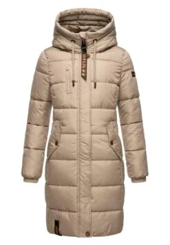 Marikoo Yuikoo - Abrigo De Invierno - Taupe 15 Marikoo Yuikoo - Abrigo De Invierno - Taupe -Zaza Coleccion f7a9fe797791420681e0eaad9af37860
