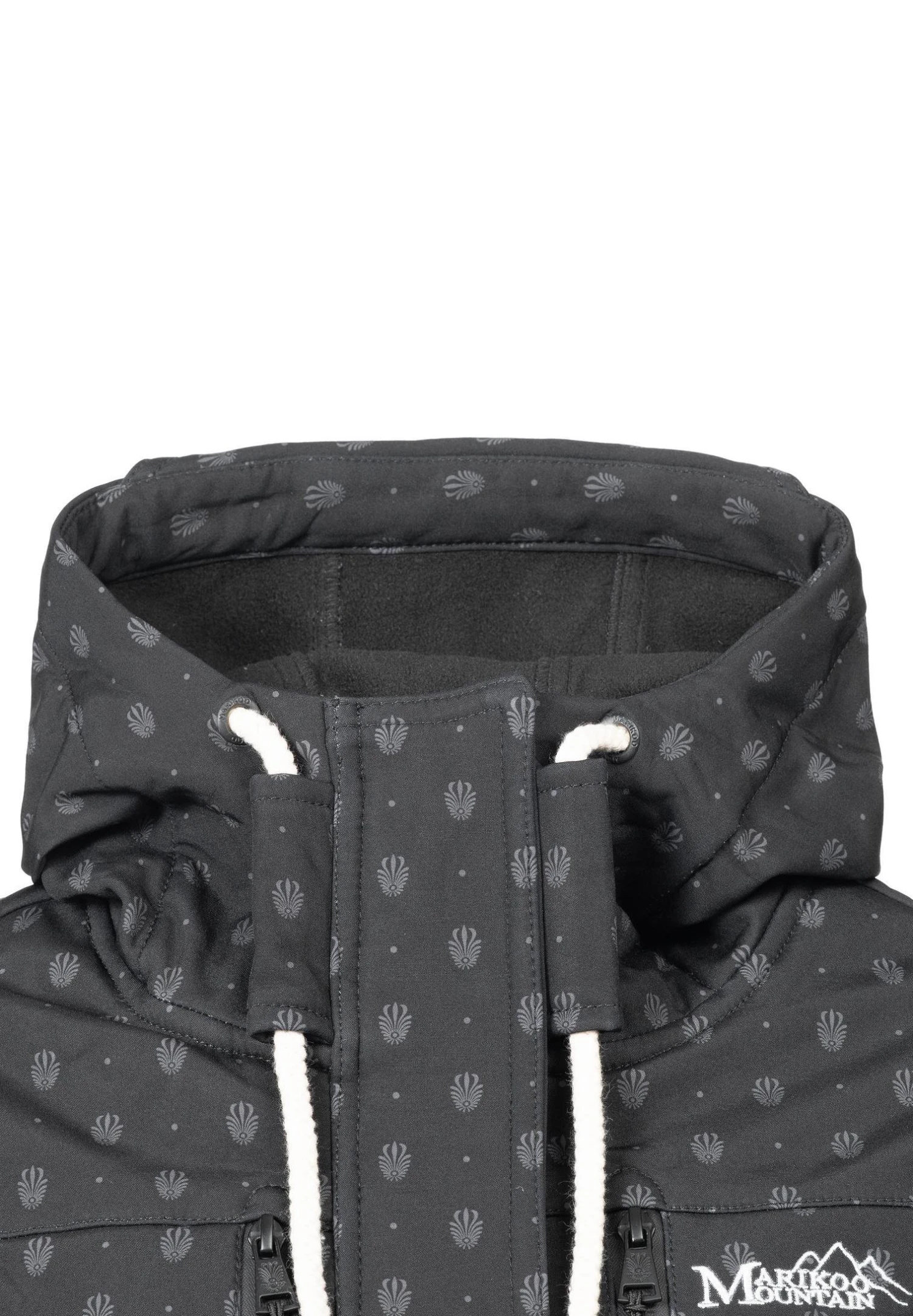 Marikoo Zimtzicke - Parka - Black Melange 8 Marikoo Zimtzicke - Parka - Black Melange - Imagen 6