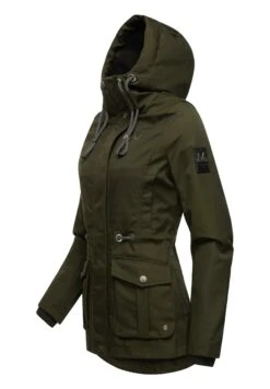 Marikoo Babetaa- Parka - Olive -Zaza Coleccion f860dc00465941d4ac7d005c499fbc93
