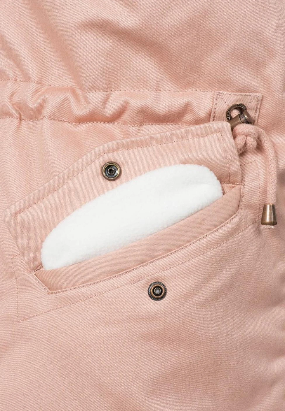 Marikoo Manolya - Abrigo De Invierno - Pink 6 Marikoo Manolya - Abrigo De Invierno - Pink - Imagen 4