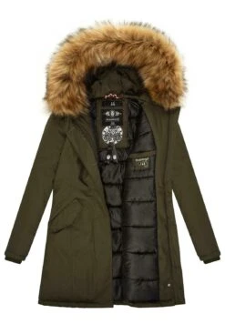 Marikoo Karmaa - Abrigo De Invierno - Olive -Zaza Coleccion Tienda f8ab0b99c396434ebb285d2c5ed7b473