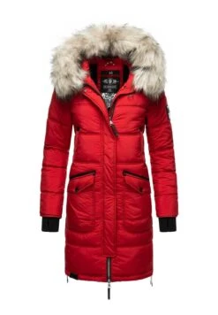 Marikoo Chaskaa - Abrigo De Invierno - Light Red