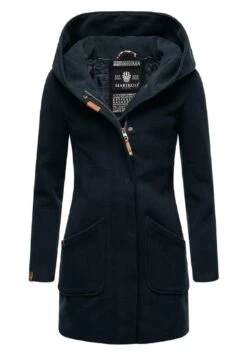 Marikoo Abrigo De Invierno - Dark Navy -Zaza Coleccion Tienda f9039437d7c94320bf1e871707bdb60a