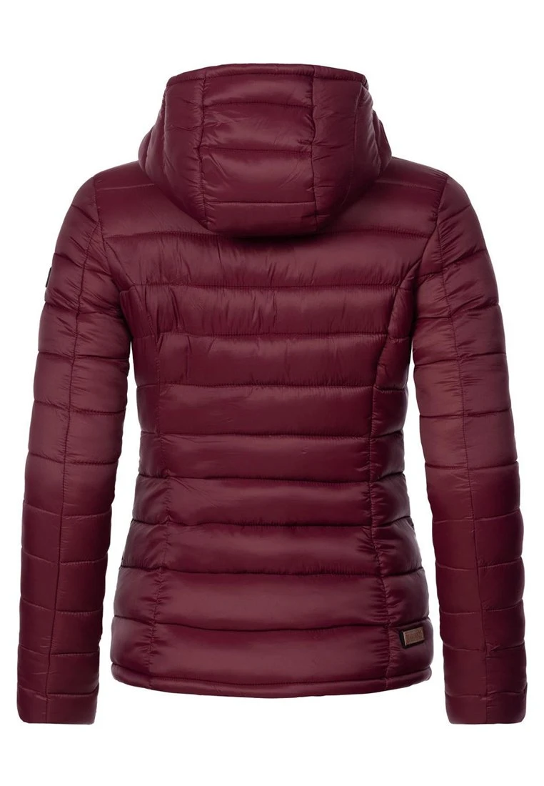Marikoo Lucy - Chaqueta De Invierno - Burgundy 4 Marikoo Lucy - Chaqueta De Invierno - Burgundy - Imagen 2