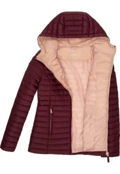 Marikoo Asraa - Chaqueta De Entretiempo - Dark Red Melange 15 Marikoo Asraa - Chaqueta De Entretiempo - Dark Red Melange -Zaza Coleccion fa32d35459fb40ff84593712c0a829b2