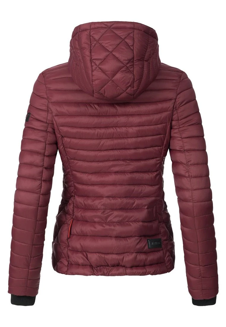 Marikoo Samtpfote - Chaqueta De Entretiempo - Bordeaux 4 Marikoo Samtpfote - Chaqueta De Entretiempo - Bordeaux - Imagen 2