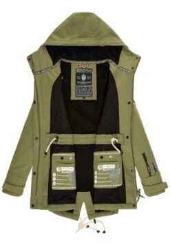Marikoo Zimtzicke - Parka - Olive 7 Marikoo Zimtzicke - Parka - Olive -Zaza Coleccion Tienda faa8ad07a6db4006a6f3d6fbd99a600c