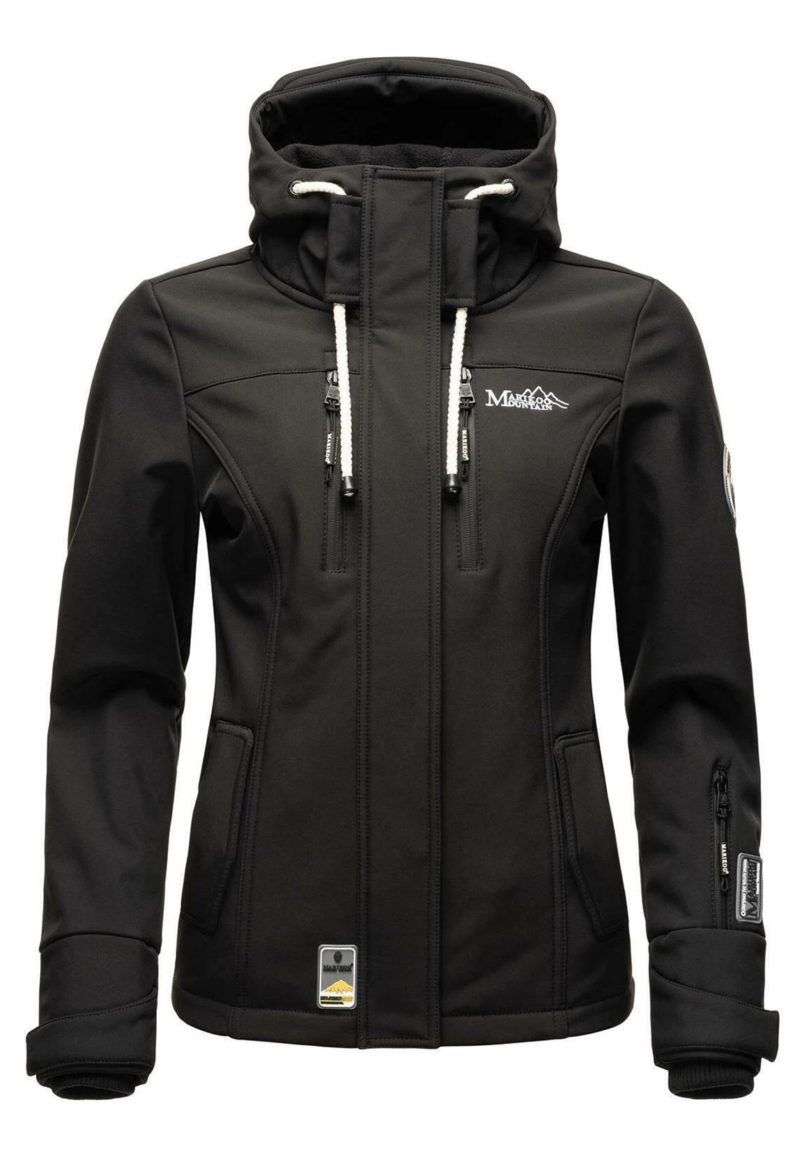 Marikoo Funktions - Chaqueta Outdoor - Schwarz 6 Marikoo Funktions - Chaqueta Outdoor - Schwarz - Imagen 4