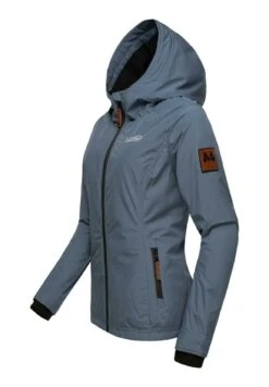 Marikoo Brombeere - Chaqueta Outdoor - Dusty Blue -Zaza Coleccion Tienda faba154032e943e7b2a3e32eedc96b72