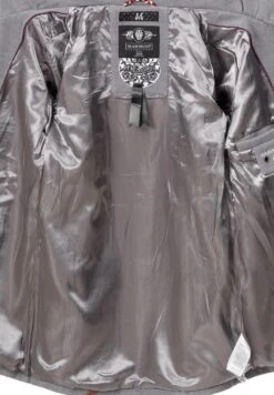 Marikoo Abrigo De Invierno - Grey -Zaza Coleccion Tienda fb71db81158c4f968c66b522382dcf10