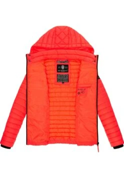 Marikoo Samtpfote - Chaqueta De Entretiempo - Neon Coral -Zaza Coleccion Tienda fbca0279c3ea4171914d8f098fe7836c