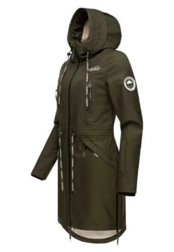 Marikoo Racquelle - Parka - Olive -Zaza Coleccion fbef6663b10f41afa60ee441d7d34de0