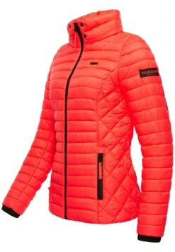 Marikoo Samtpfote - Chaqueta De Entretiempo - Neon Coral -Zaza Coleccion Tienda fc1e67a6652a4e1e847cd339818675aa