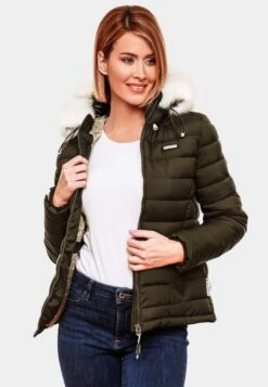Marikoo Chaqueta De Invierno - Olive 11 Marikoo Chaqueta De Invierno - Olive -Zaza Coleccion Tienda fc30945f08964229b87beae17bea699f