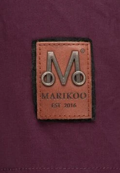 Marikoo Viva- Abrigo De Invierno - Burgundy 13 Marikoo Viva- Abrigo De Invierno - Burgundy -Zaza Coleccion fc60f8903ba645a595c3eff4ab599edf