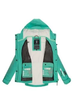 Marikoo Funktions - Chaqueta Outdoor - Aqua Green 17 Marikoo Funktions - Chaqueta Outdoor - Aqua Green -Zaza Coleccion Tienda fc765fb0059f4b4f95ac14eded3d2366