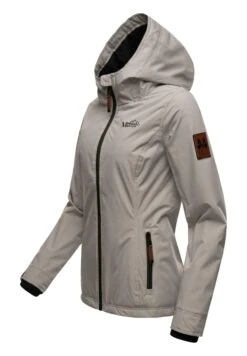 Marikoo Brombeere - Chaqueta Outdoor - Zinc Grey -Zaza Coleccion Tienda fd09547206da45a38d91d6838bfe3e83