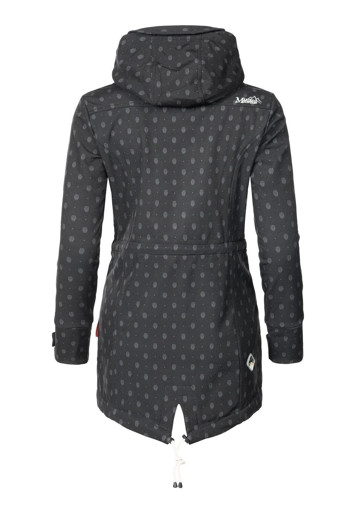 Marikoo Zimtzicke - Parka - Black Melange 12 Marikoo Zimtzicke - Parka - Black Melange - Imagen 10