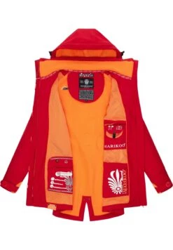 Marikoo Soulinaa - Parka - Light Red -Zaza Coleccion Tienda fe9a0232e36f46449766d43d06ec8da0