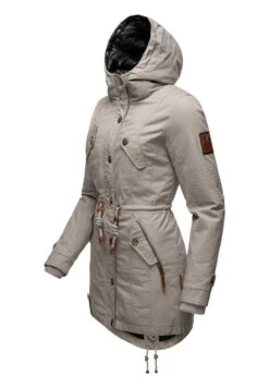 Marikoo Viva- Abrigo De Invierno - Zinc Grey -Zaza Coleccion Tienda ff7a93d642b44fbba450770e4fad1963