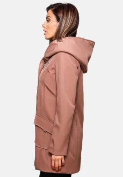 Marikoo Mayleen - Parka - Terracotta -Zaza Coleccion ffebf64b6bef45ae89d8166061acdbd0